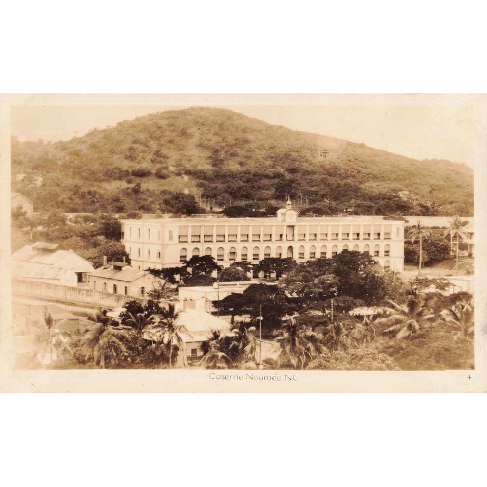 Full Set of 20 Vintage 1940's RPPC from New Caledonia - See Photos! Postcards - Picture 10 of 16